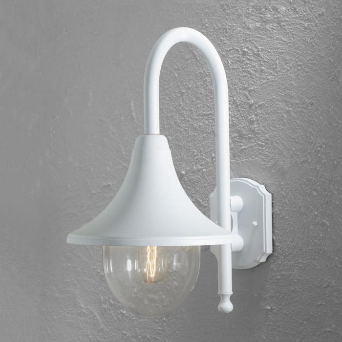 Vägglampa Ute Bari E27 Ner