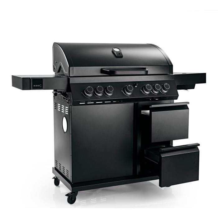 Gasolgrill Cool Black 5.2 maxX