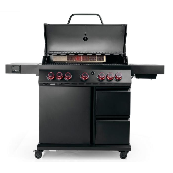 Gasolgrill Cool Black 5.2 maxX