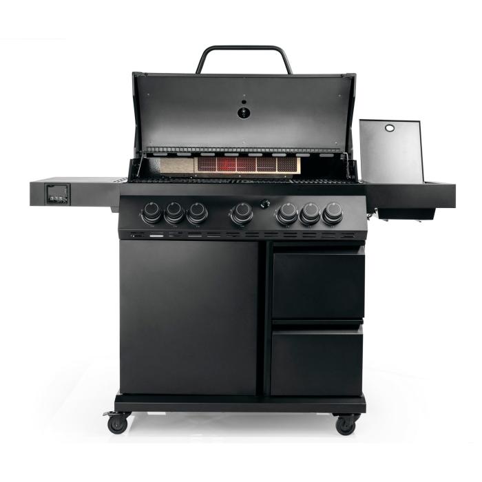 Gasolgrill Cool Black 5.2 maxX