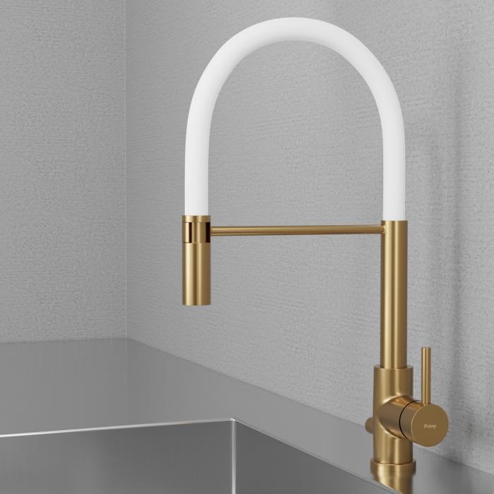 Köksblandare Steel Pro D