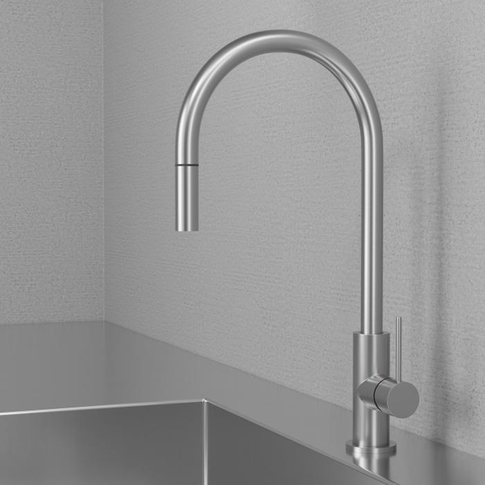 Köksblandare Steel Accent
