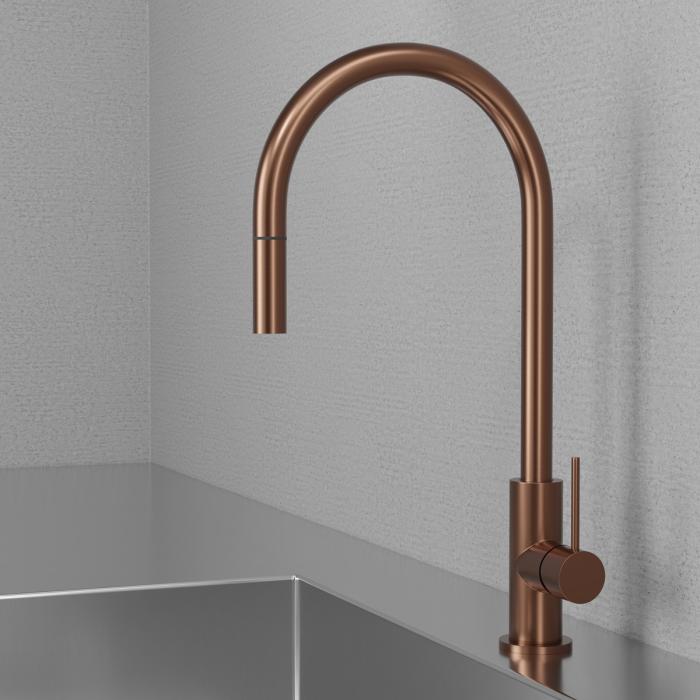 Köksblandare Steel Accent