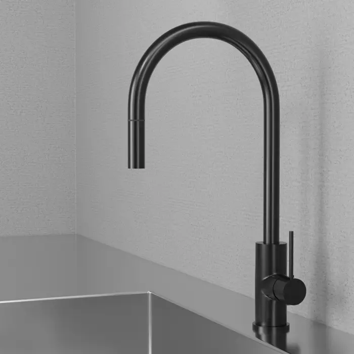 Köksblandare Steel Accent D