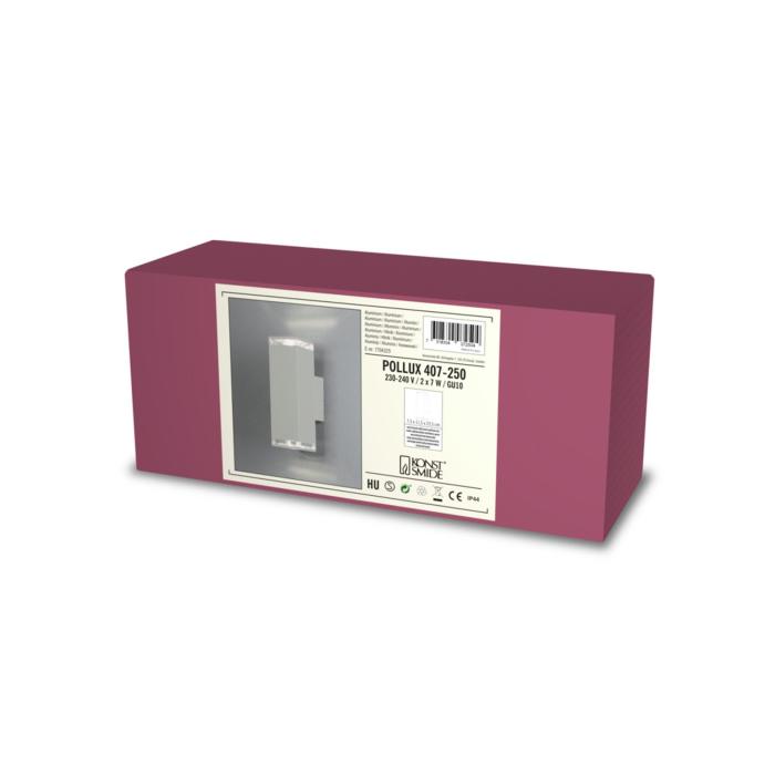 Vägglampa Ute Pollux 2xGU10