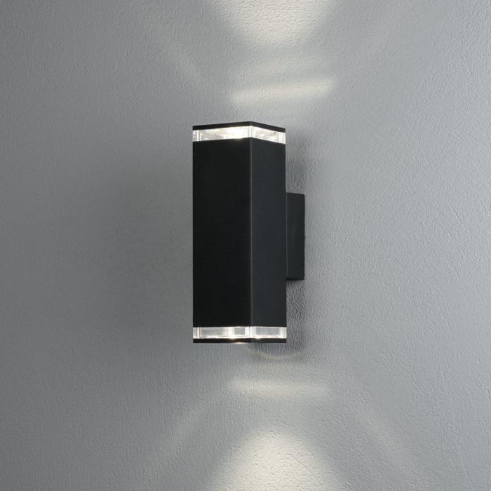 Vägglampa Ute Pollux 2xGU10