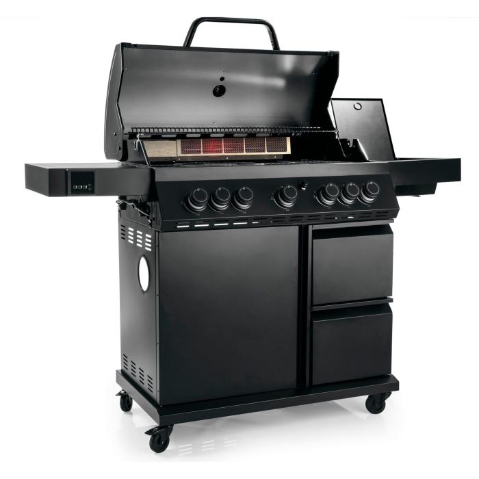 Gasolgrill Cool Black 5.2 maxX