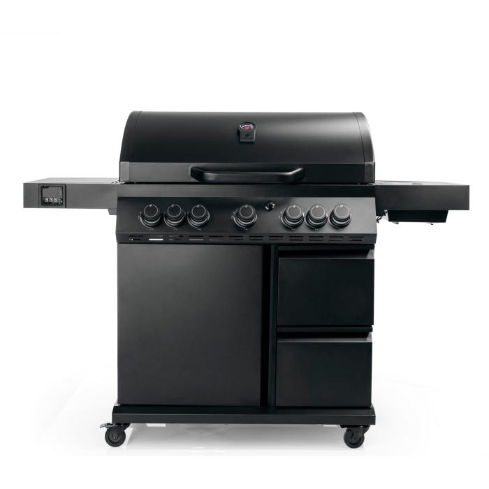 Gasolgrill Cool Black 5.2 maxX