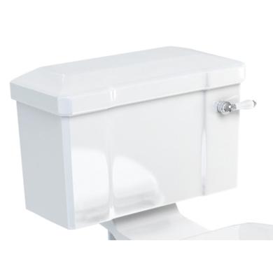 Cistern Extra Djup 52 cm med Spolvred inklusive beslag