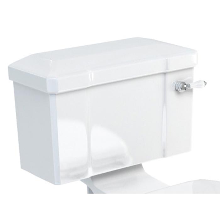 Cistern Extra Djup 52 cm med Spolvred inklusive beslag