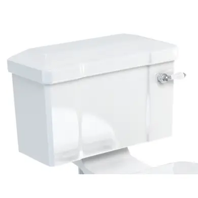 Cistern Extra Djup 52 cm med Spolvred inklusive beslag