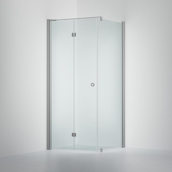 Duschhörna LINC 13 Flex Klarglas