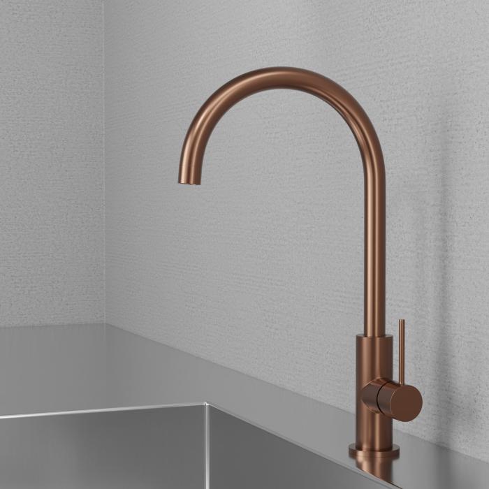 Köksblandare Steel Equip