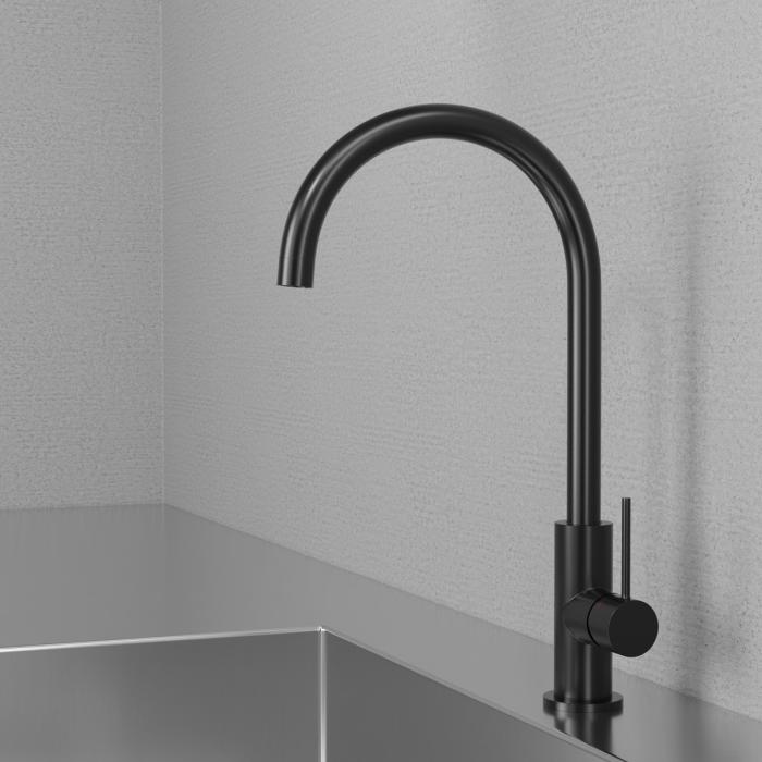 Köksblandare Steel Equip