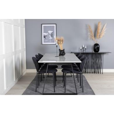Rectangular Dining Set Estelle, Vault