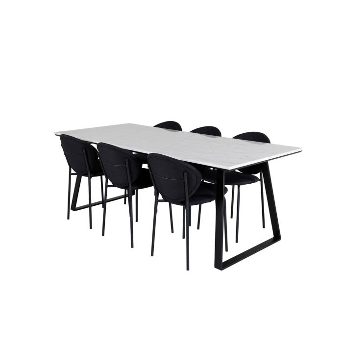 Rectangular Dining Set Estelle, Vault