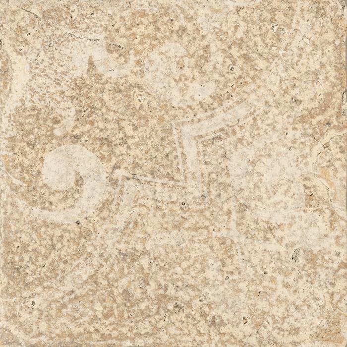 Roma Argilla Dekor 20x20 Klinker
