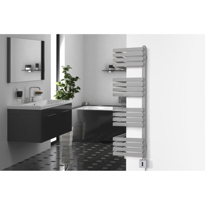 Handdukstork Outcorner Vattenuppvärmd