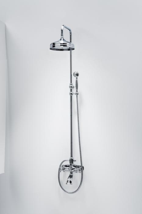 Takduschset Lady med 2-greppsblandare för Badkar 150cc