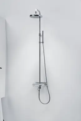 Takduschset Rondo 220 för Badkar med Mix Termostatblandare 160cc