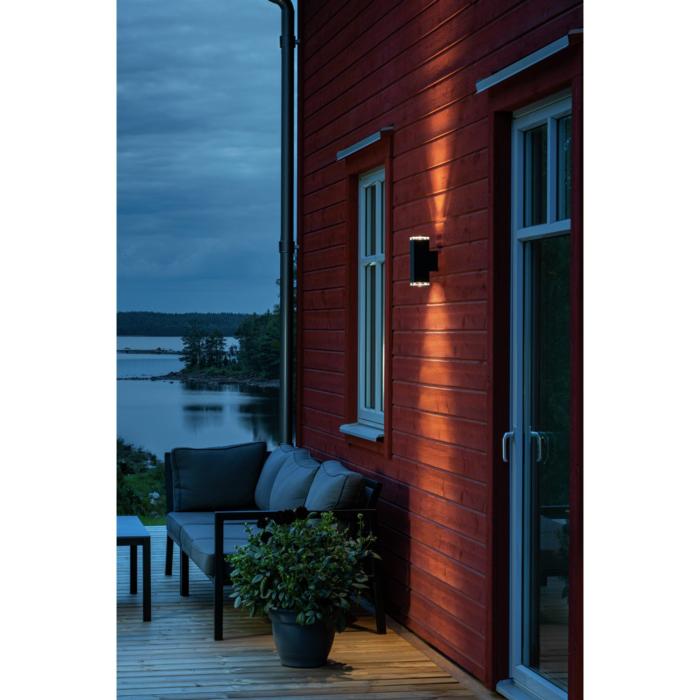 Vägglampa Ute Pollux 2xGU10