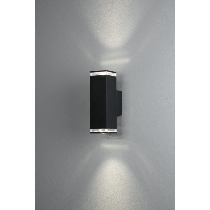 Vägglampa Ute Pollux 2xGU10