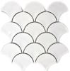 Mosaik Scale White Gloss 9,3x8,8