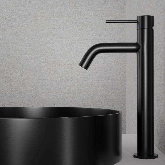 Tvättställsblandare Voyage High Steel