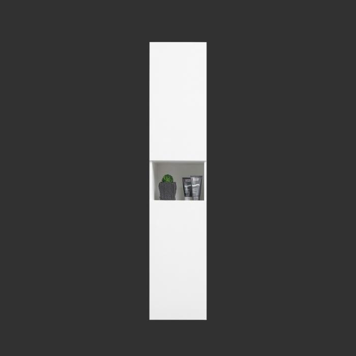 Högskåp med öppet hyllplan