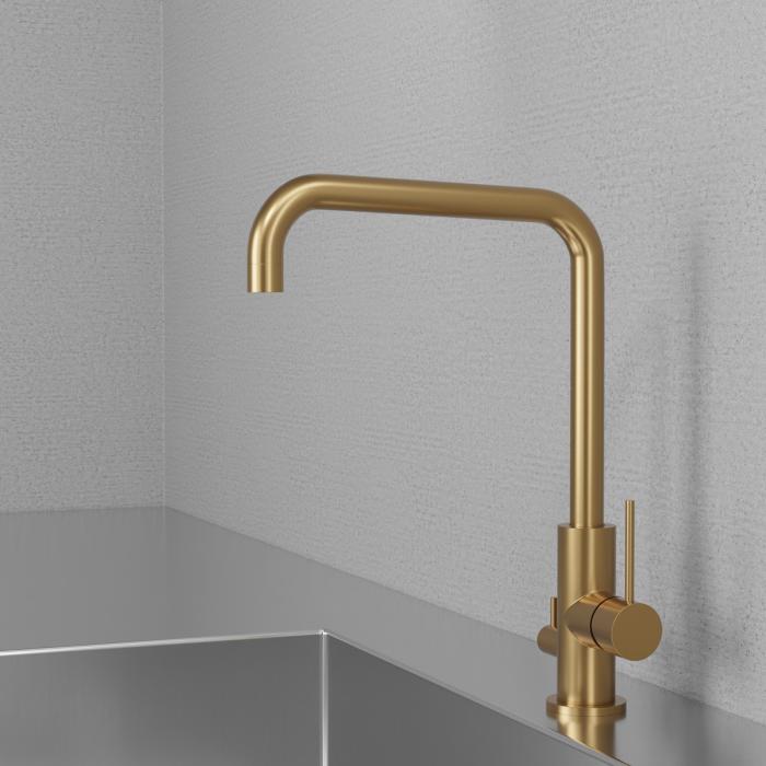 Köksblandare Steel Mood