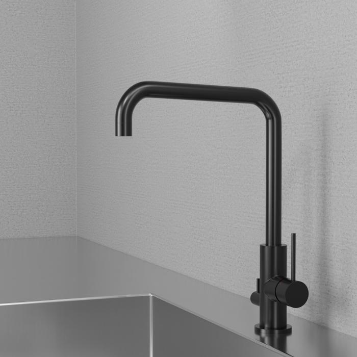 Köksblandare Steel Mood