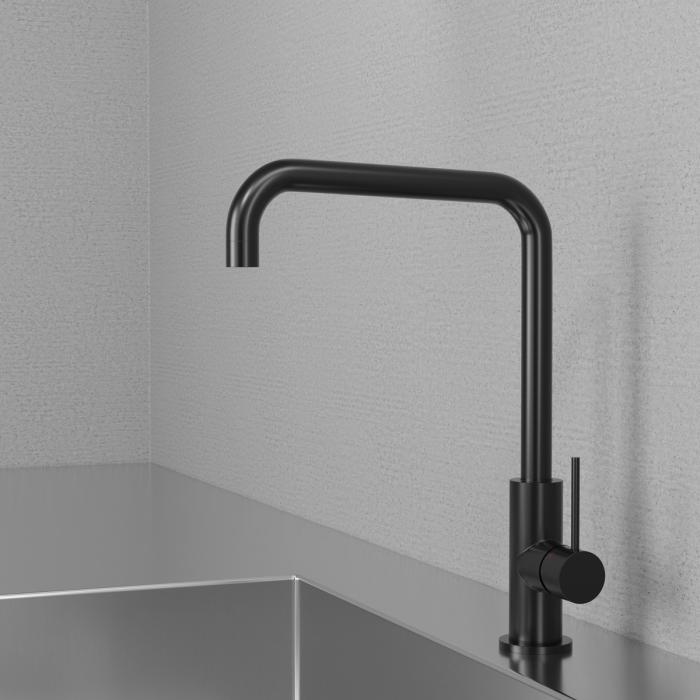 Köksblandare Steel Mood D