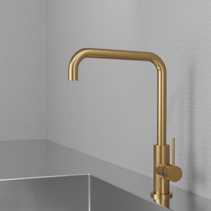 Köksblandare Steel Mood D