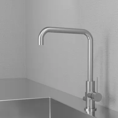 Köksblandare Steel Mood D