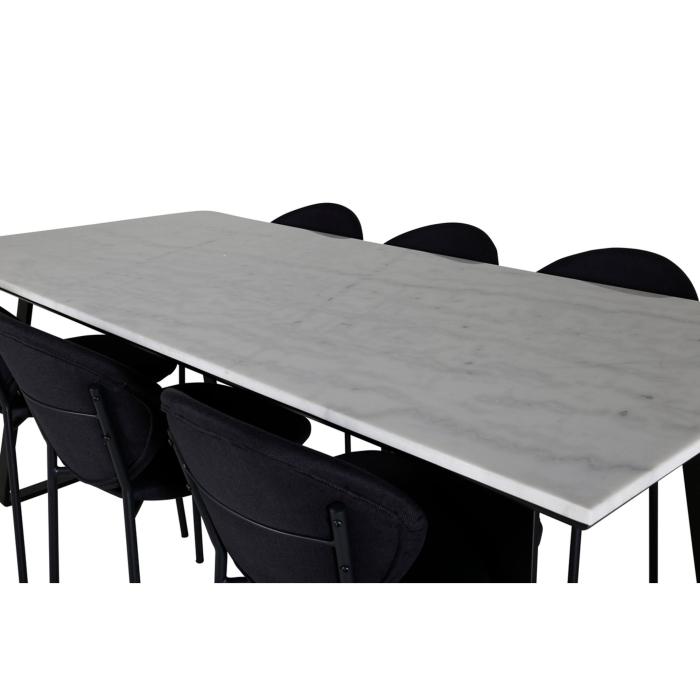 Rectangular Dining Set Estelle, Vault