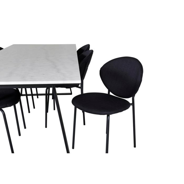 Rectangular Dining Set Estelle, Vault