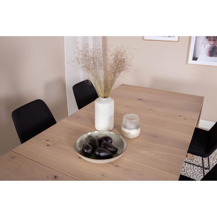Rektangulär matgrupp Slider, Muce