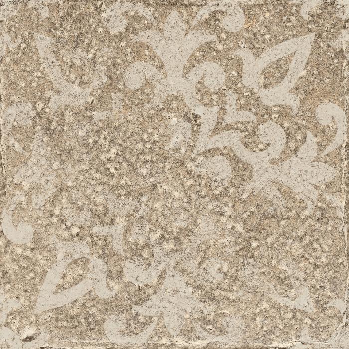 Roma Argilla Dekor 20x20 Klinker