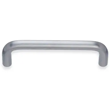 Lådhandtag Borstad Krom cc 96 mm