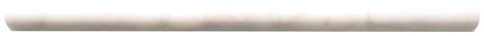 Bianco Carrara C Bård Rund 1,5x30,5