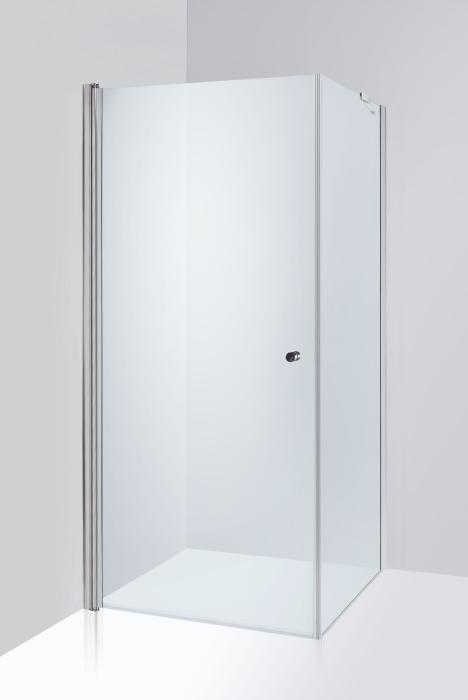 Duschhörna Swing de Luxe Klarglas