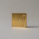 Brushed Brass