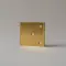 Brushed Brass Brushed Brass