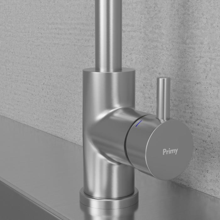 Handtag till Blandare Steel Short Bar