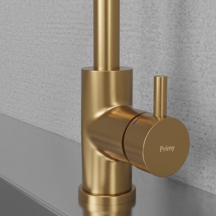 Handtag till Blandare Steel Short Bar