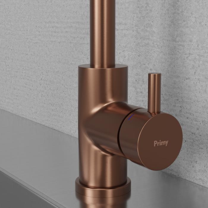 Handtag till Blandare Steel Short Bar