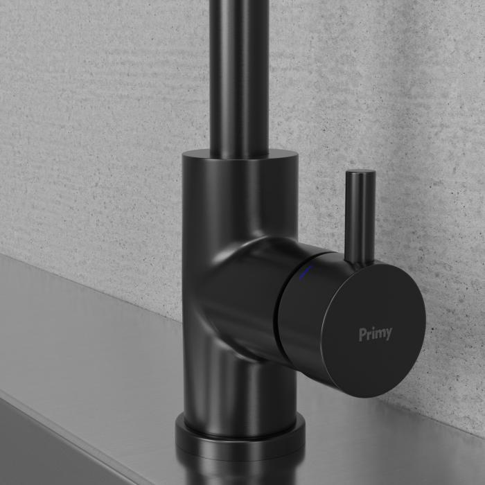 Handtag till Blandare Steel Short Bar