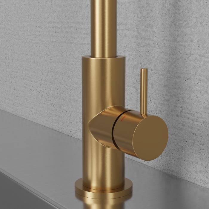 Handtag till Blandare Steel Short Bar 5mm