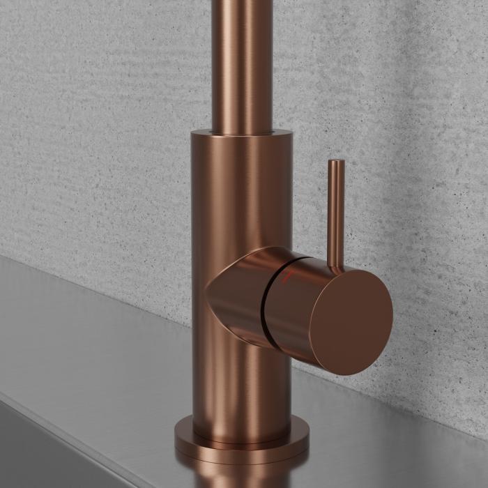 Handtag till Blandare Steel Short Bar 5mm