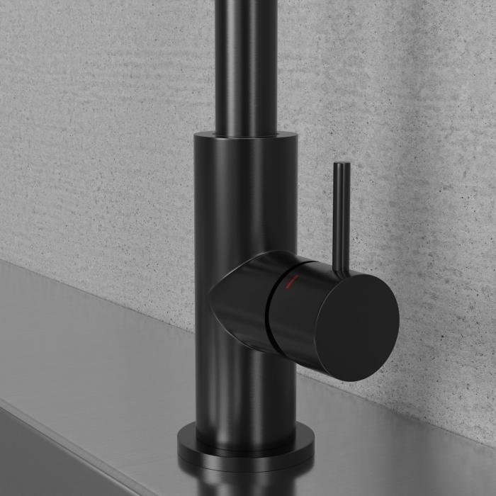 Handtag till Blandare Steel Short Bar 5mm